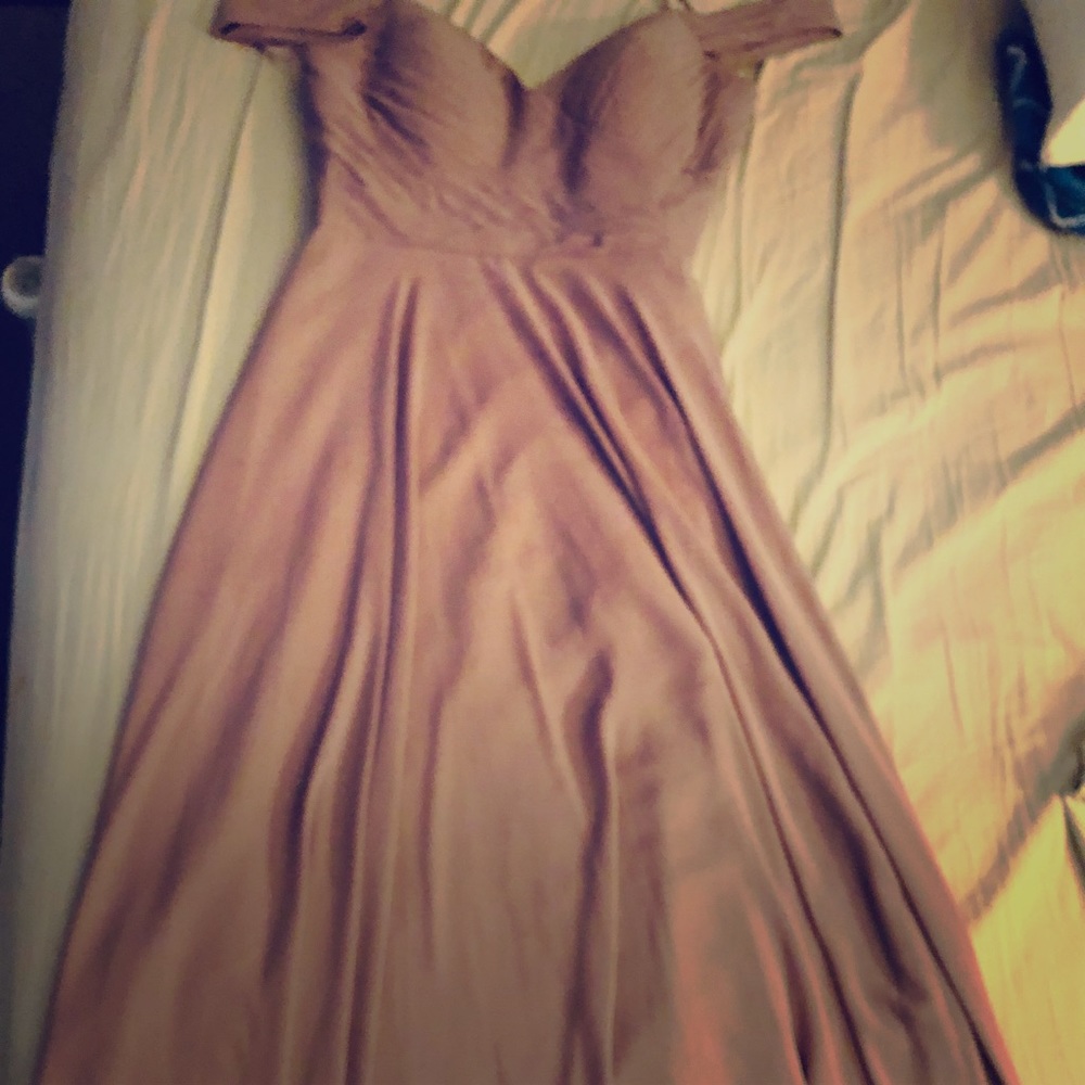 Mauve dress